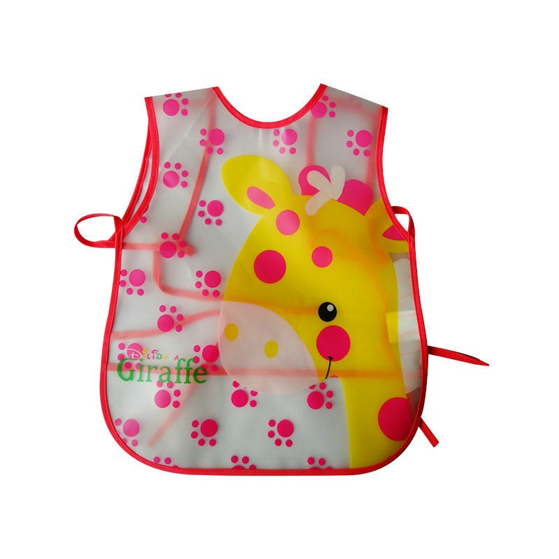 Baby Slabbertjes - EVA Plastic Waterdicht - Cartoon Print - Voeding Smock voor Peuters: 8