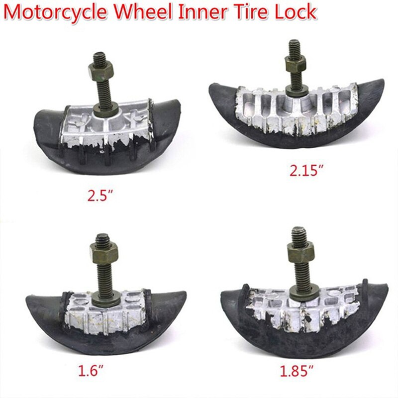 Snavs cykel pit abe cykel dæk fælg lås dæk sikker bolt 1.6 " 1.85 " 2.15 " 2.50 " indre dæk lås motorcykel hjul