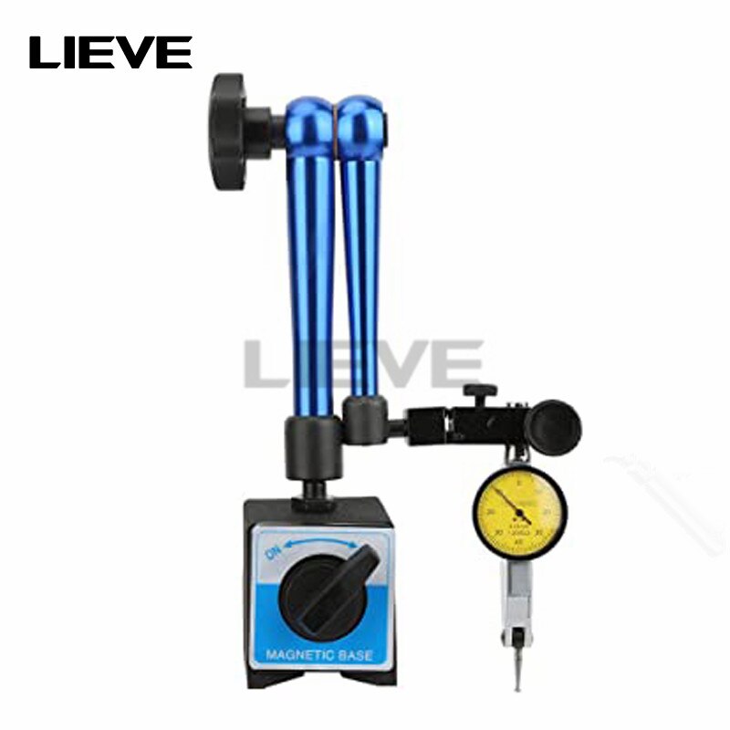 Dial Gage Flexible Magnetic Base Holder Stand Universal Stand Dial Test Indicator Gauge tool