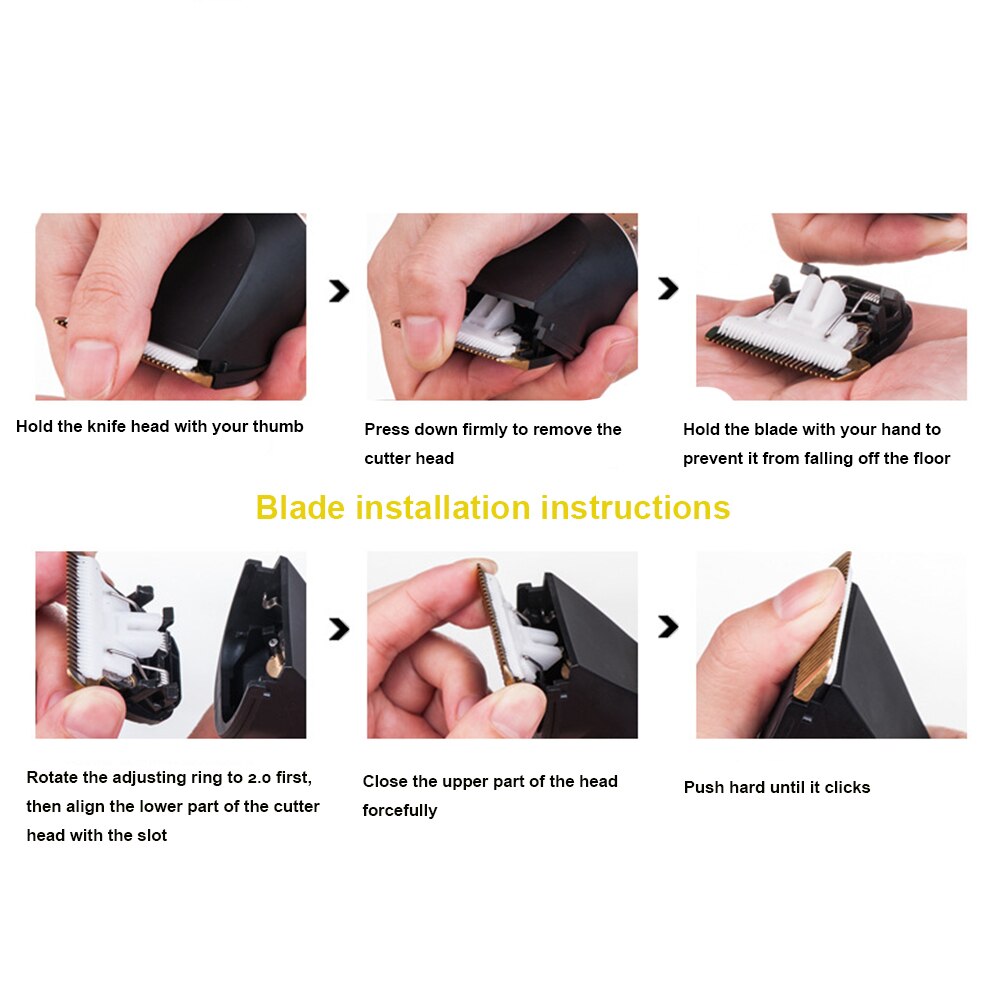 8W LCD Display Screen Waterproof Pet Hair Trimmer Animal Grooming Clippers Cat Cutter Machine Shaver Electric Scissor Clipper