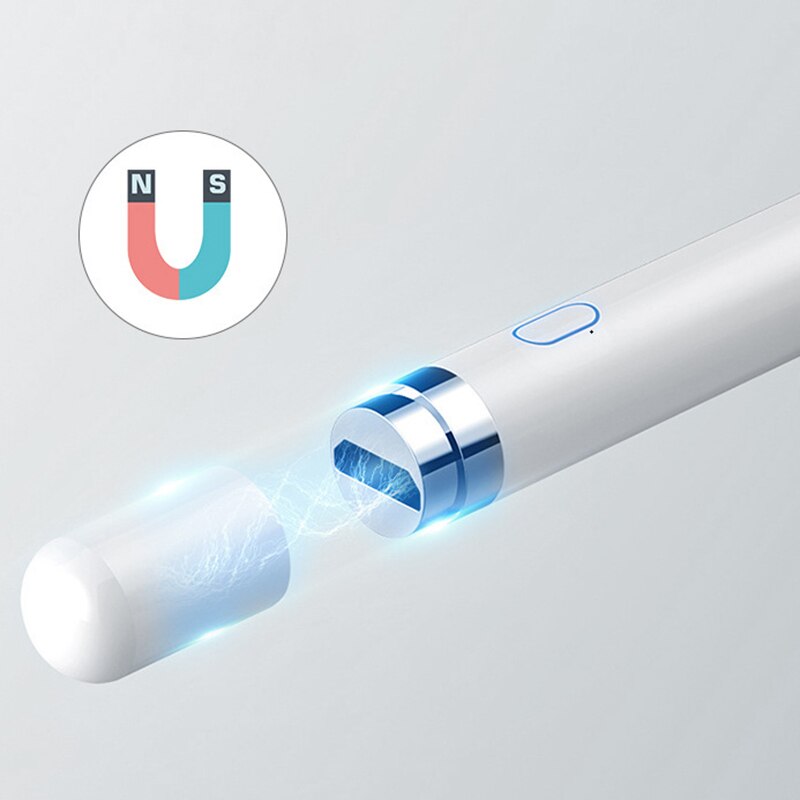 Für iPad Profi 11 12,9 10,5 9,7 Aktive Stift Presse Stift Clever Bleistift für Mini 5 4 Luft 1 2 3 Tablette