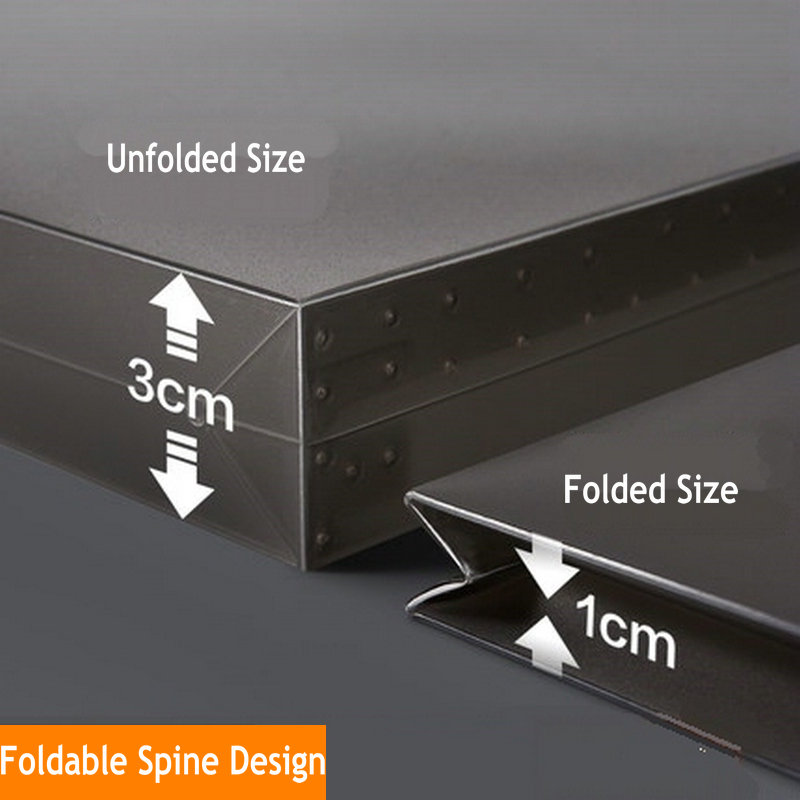 Large A2 Paper Organizer Document Case Portable Drawing Paper Holder Waterproof Case For Documents