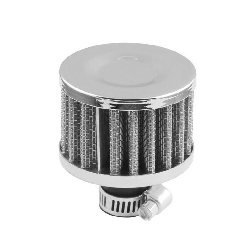 Car Motorcycle Air Filters OIL Cold Air Intake Crank Case Turbo Vent Breather Filter Universal Interface Motorcycle Air Filter: 4