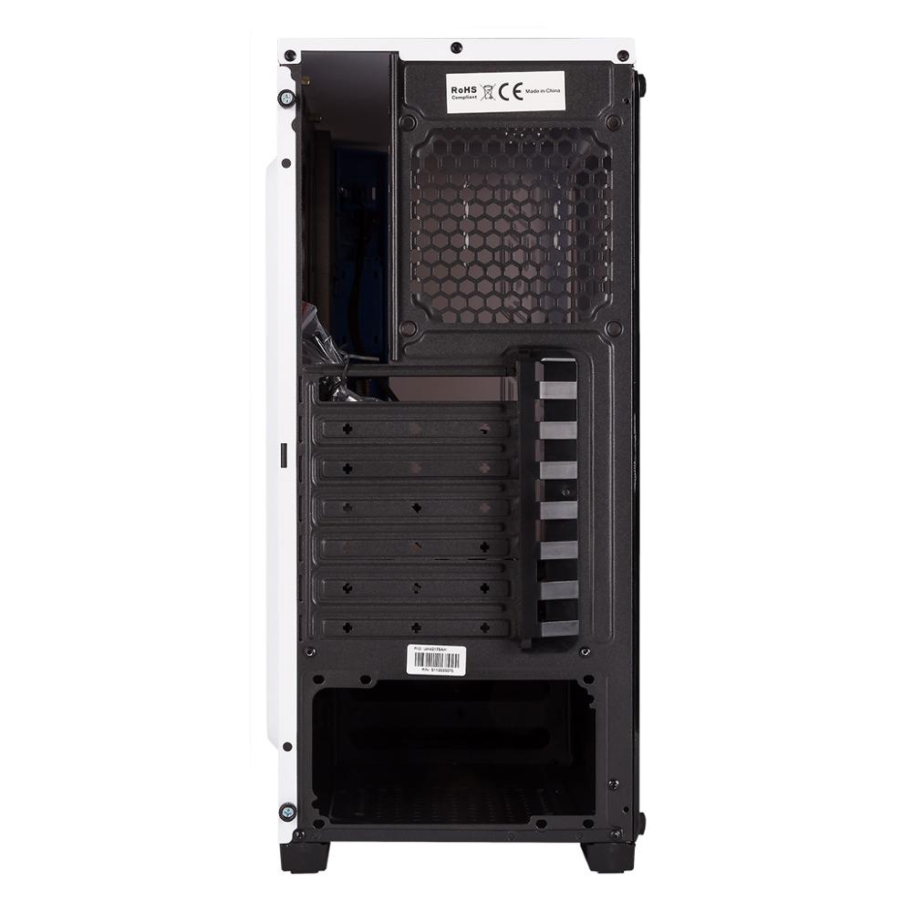 UNYKAch Caja Gaming ATX Armor Con Ventana USB 3.0 Blanca
