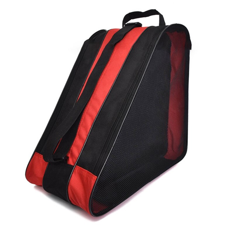 Patines portátiles para niños, mochila gruesa de hombro individual/doble, bolsa de almacenamiento para deportes al aire libre, colección de zapatos duradera