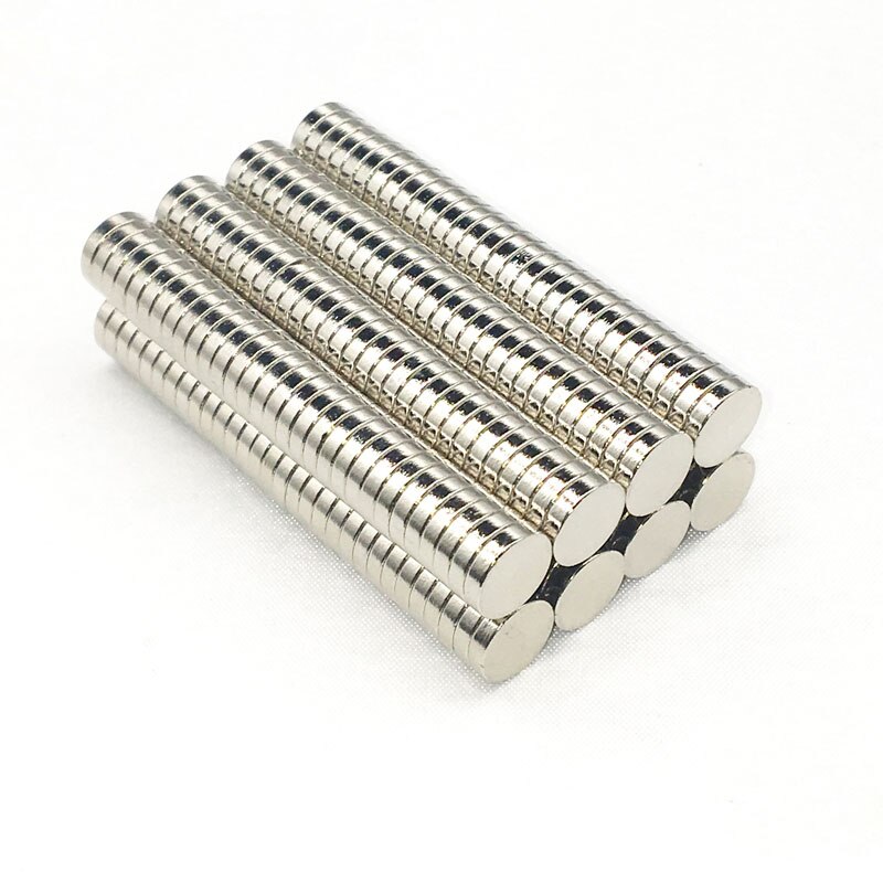 50 stuks 9x3mm Sterke Neodymium Magneet N35 9*3mm Ronde Zeldzame Aarde Permanet Magneten