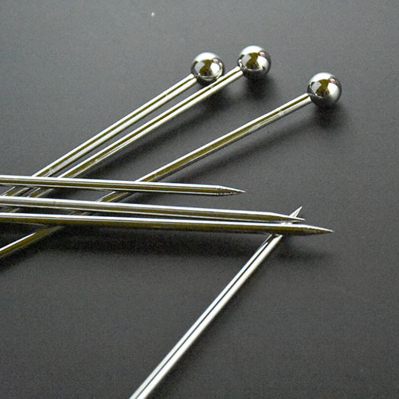 20pc stalowe wykałaczki robić martini, szpikulce robić grilla, 11cm metalowe, miedziano-złote mieszadła robić koktajli, tłuczki robić koktajli, narzędzia robić grillowania na barze imprezowym