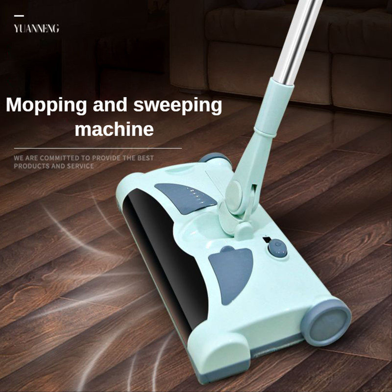 Elektrische Vloer Mop Smart Wassen Mop Met Spin Draadloze Elektrische Bezems Veegmachine Dweilen Robot Stofzuiger Floor Cleaning