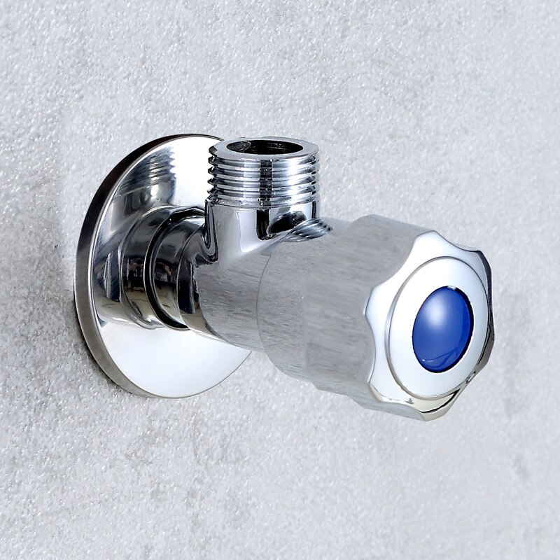 Triangle Shower Diverter Valves Shower Arm Diverter Bathroom Sink Faucet Splitter Universal Replacement Components