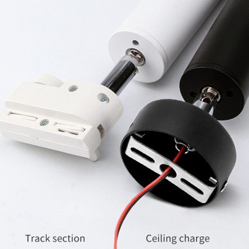 LED spoor licht COB 3 W/5 W/7 W/10 W/12 W rail licht kledingwinkel tentoonstellingszaal woonkamer raam muur mini spoor spotlight