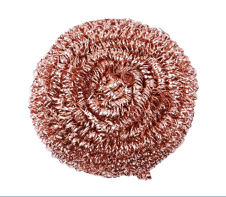 1PC cuivre réutilisable nettoyage boule fil soudure soudure fer pointe éponge balles soudure soudure fer pointe nettoyant cuisine outil: Default Title