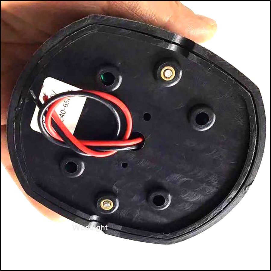 Wooeight 2Pcs Red Green 8 LED Navigation Lights Lamp IP66 Boat Marine Indicator Spot Light For Marine Boat Yacht Sailing Trailer