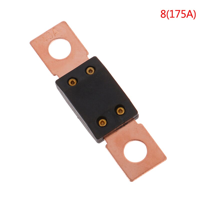 Car Fuse MEGA Bolt-on Fuse Blow A Fuse Blade Fuse 40A 80A 125A 250A to 400A automotivo: Red