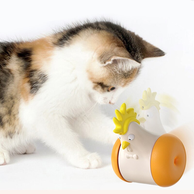 Huisdier Speelgoed Kat Speelgoed Hond Speelgoed Haan Vorm Opladen Geluid Plagen Kat Speelgoed Bedrijf Speelgoed Puzzel Verlichten Angst Dierbenodigdheden