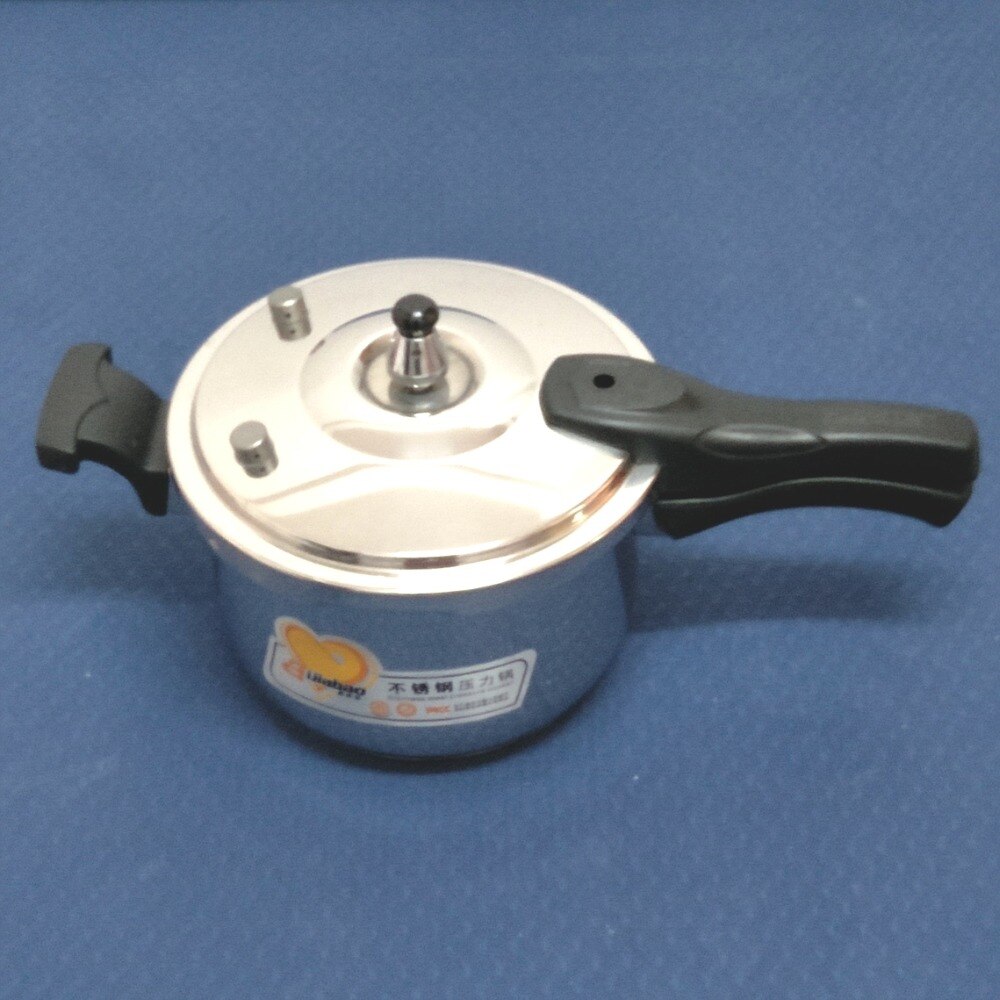 20cm(4L) Stainless Steel 304 Pressure Cooker For Induction Cooker And Gas Stove(00195)
