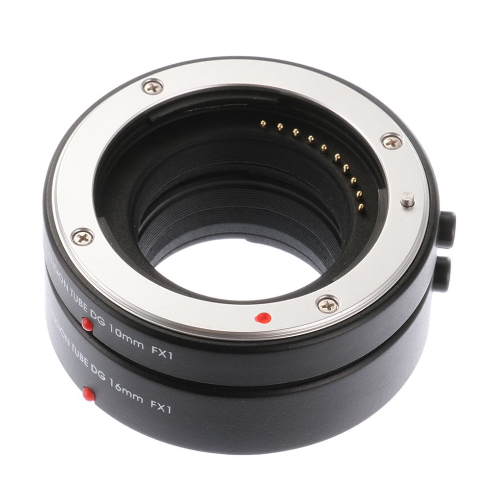 Lens Adapter Autofocus Close-Up Ring Connector Buis Elektronische Macro Schieten Adapter Fotografie Accessoire Deel: FX1