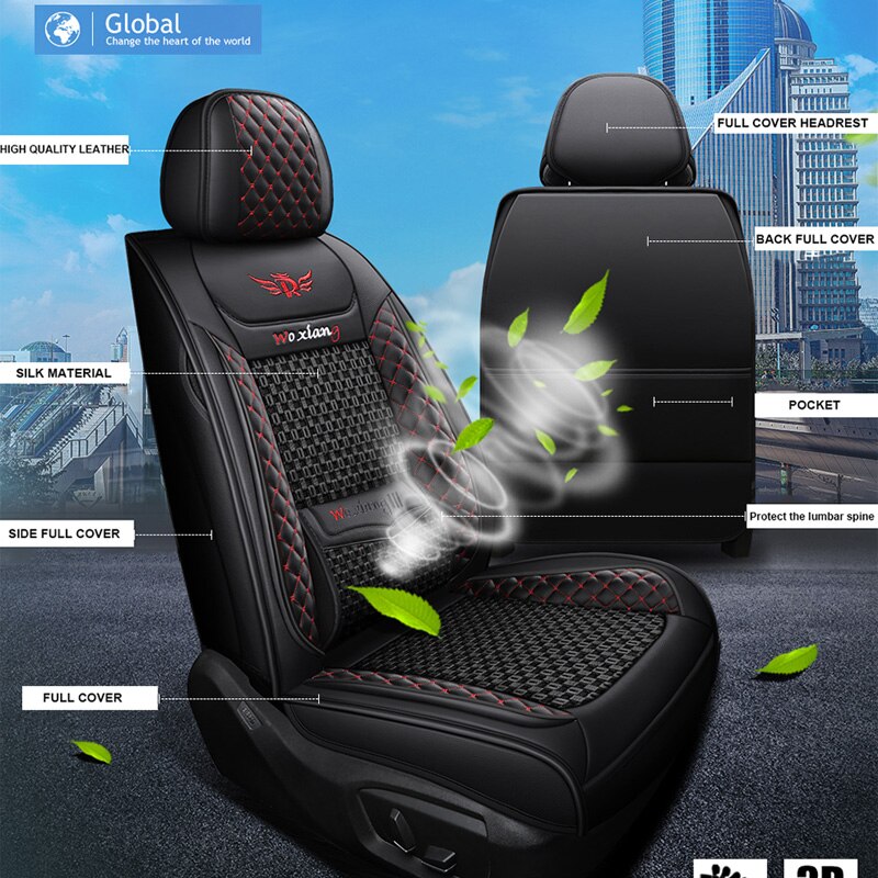 1 Stck Leder Auto Sitz Abdeckung F r Jeep Gro artig Cherokee Wk2 1999 