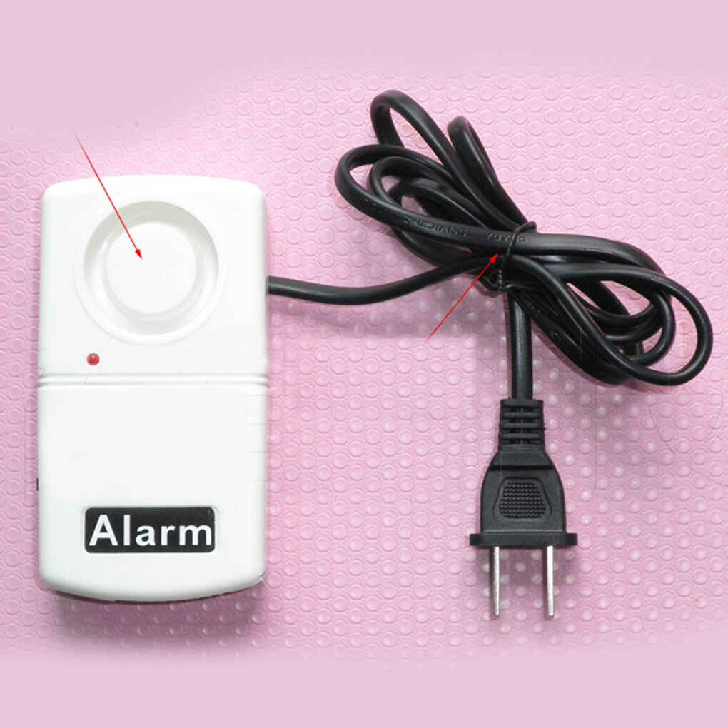 Power Failure Alarm 120db Home Security LED Indicator Automatic Electricity Out Warning