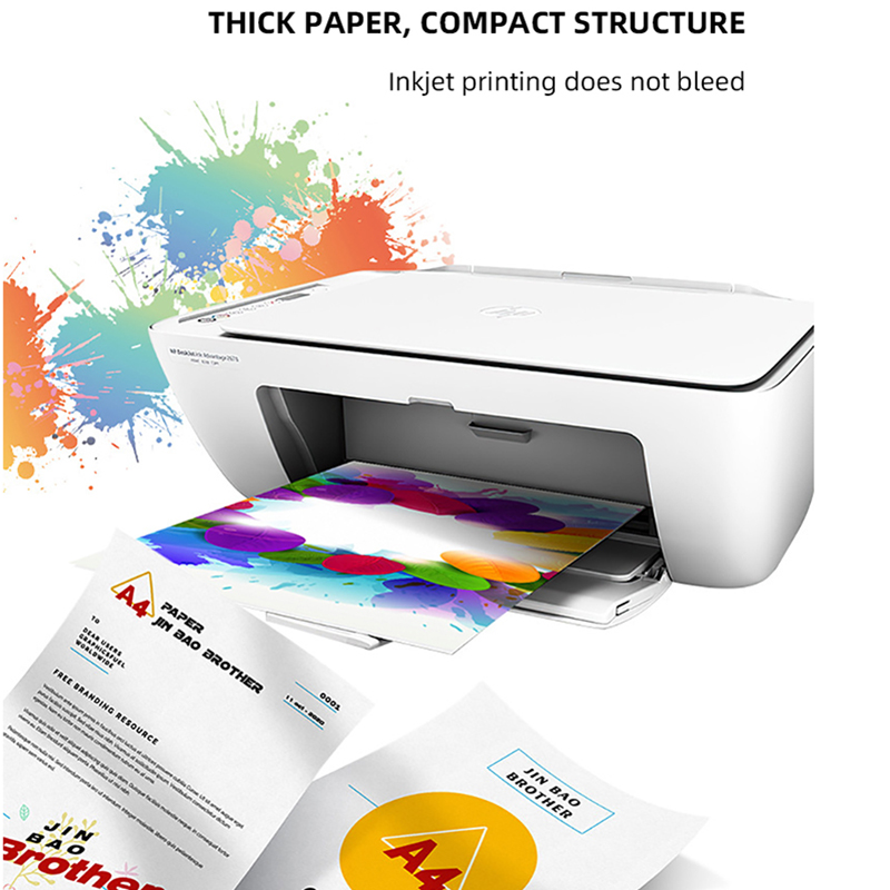GURET A4 Office Paper White 100 Sheets/400 Sheets Preferred All-wood Pulp Base Paper 80g Copy Print Office Essentials Stationery