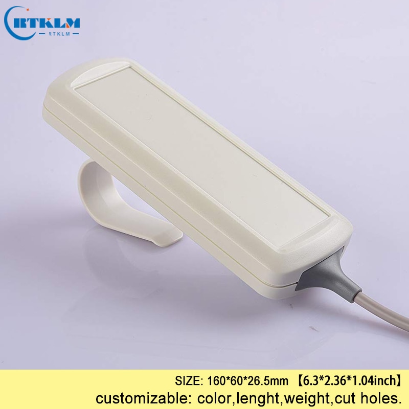 Handheld electric box DIY junction box handheld speaker box abs plastic electronic project instrument box 160*60*26.5mm IP55