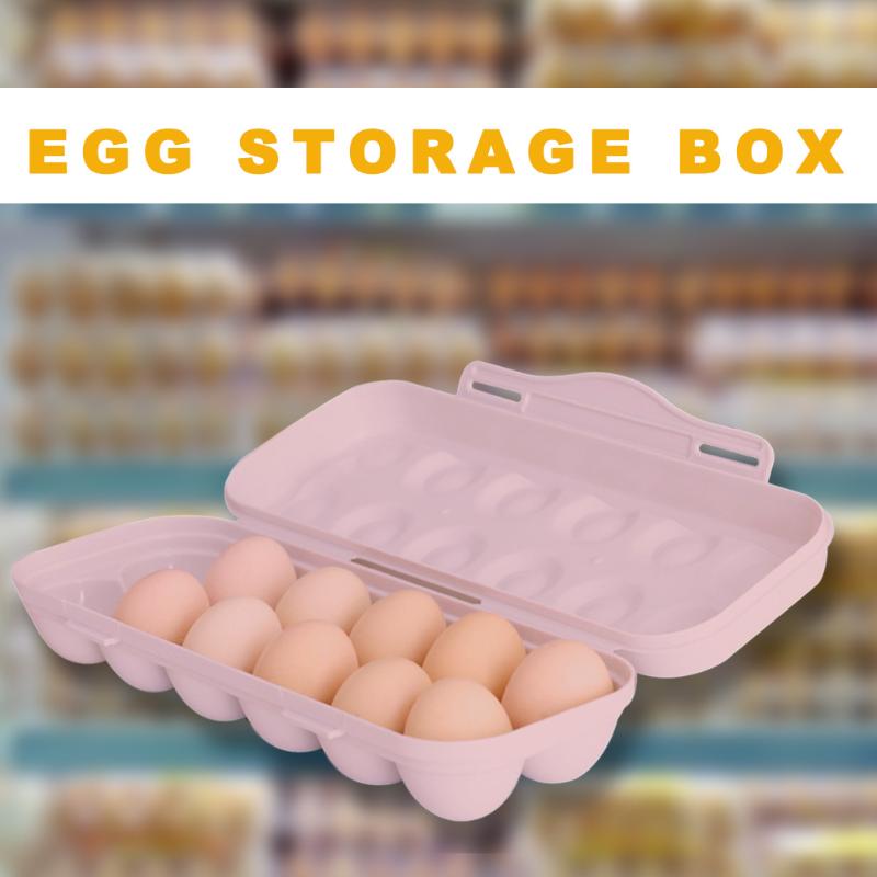 18 Grids Anti-Collision Ei Lade Houder Koelkast Scherper Opbergdoos Plastic Eieren Organizer Container