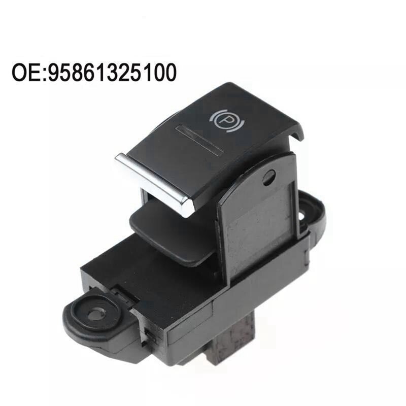 Car Electronic Parking Brake Switch Hand Brake Switch Button 95861325100 for-Porsche Cayenne Turbo Sport