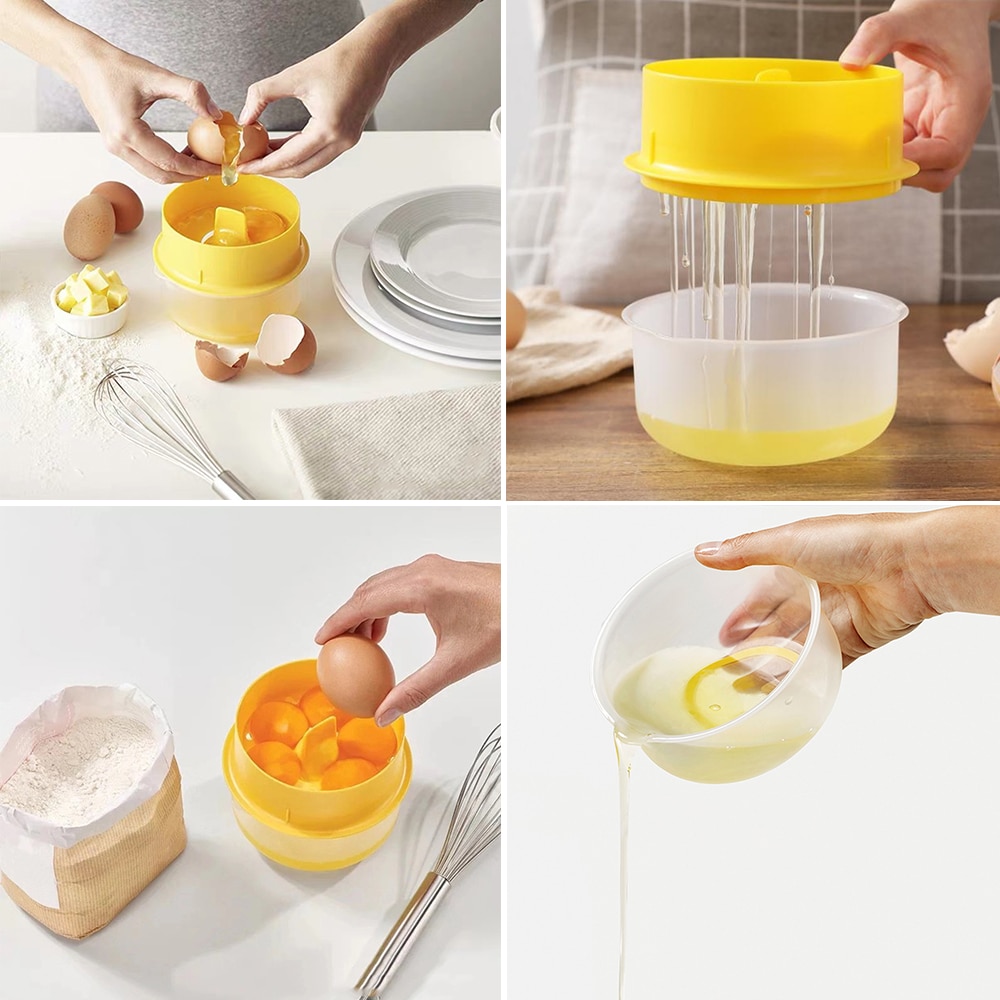 Newest Egg White Separator Egg Yolk Protein Separa... – Grandado