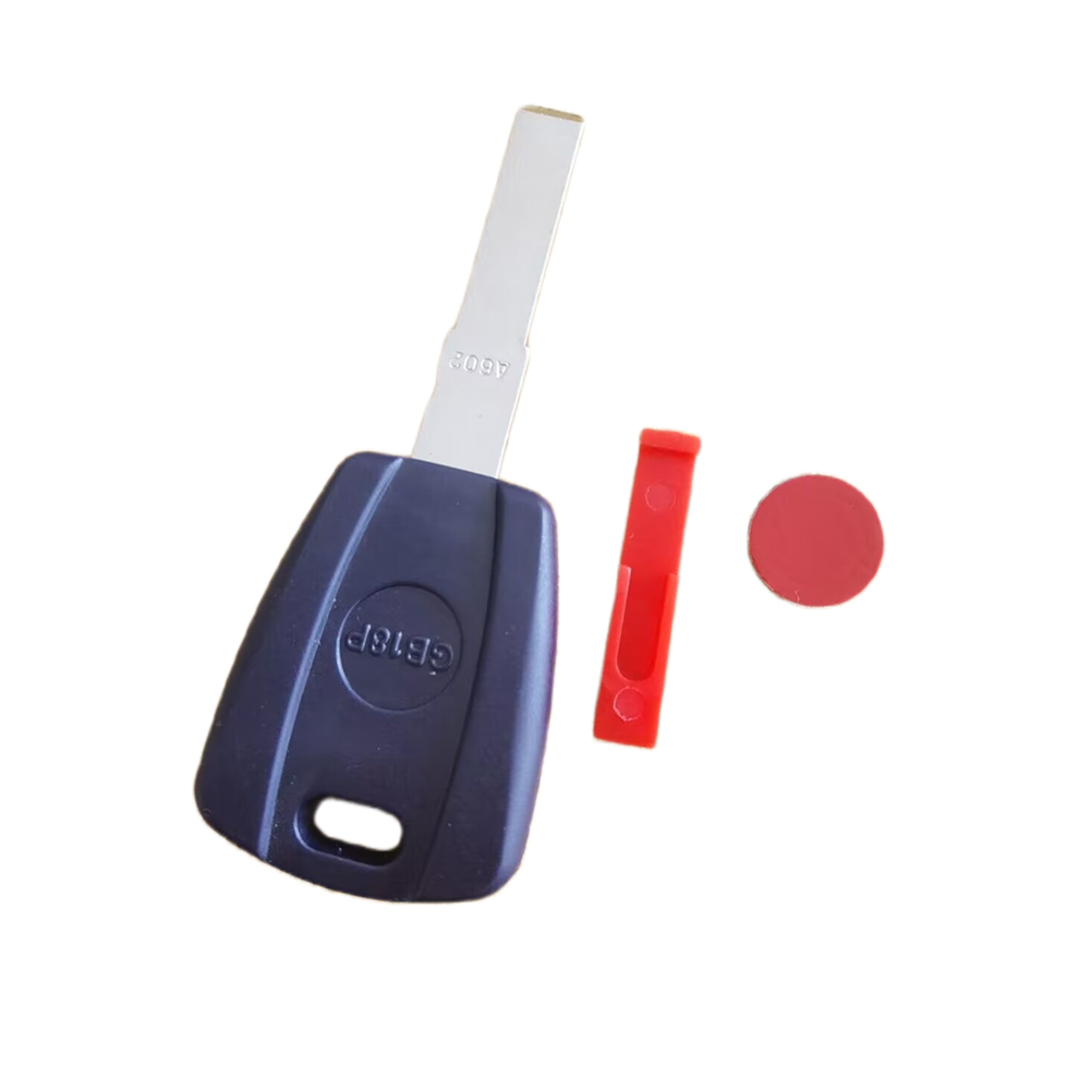 10 teile/los 5 teile/los Transponder Chip Schlüssel Hülse Gehäbenutzen Ersatz für Fiat mit Schluck22 Klinge Auto Leere Schlüssel