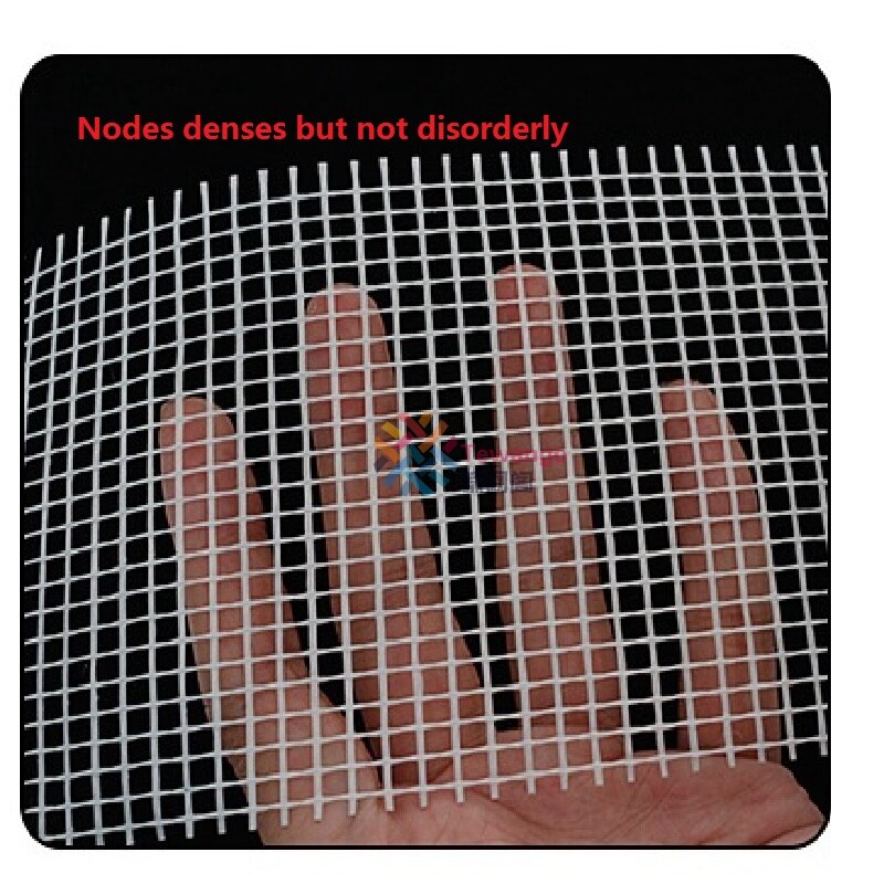 Pressure Sensitive Adbesive Grid Tape 8/13 Mesh Glass Fiber Waterproof Joint Connector DIY Wall Anti Crack Fiberglass Cloth
