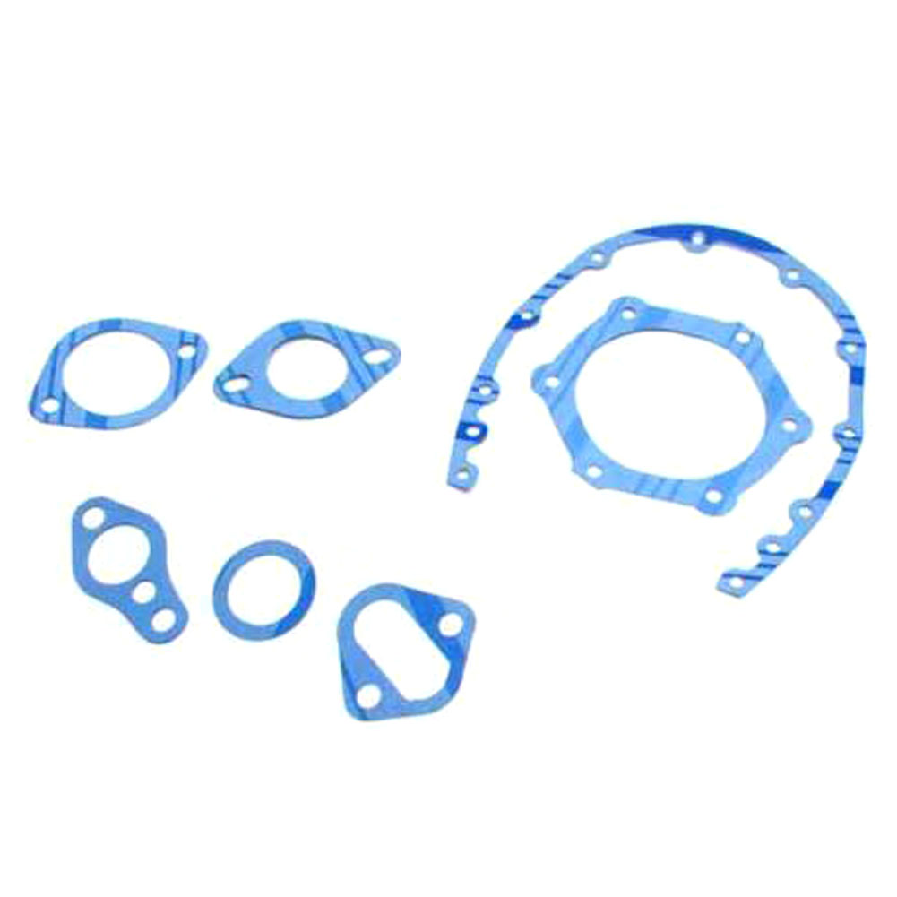 Overhaul Gasket Set Parts Automobile Iron Durable Intake Exhaust Engine Rebuild Direct Fit Repair For Chevy 350