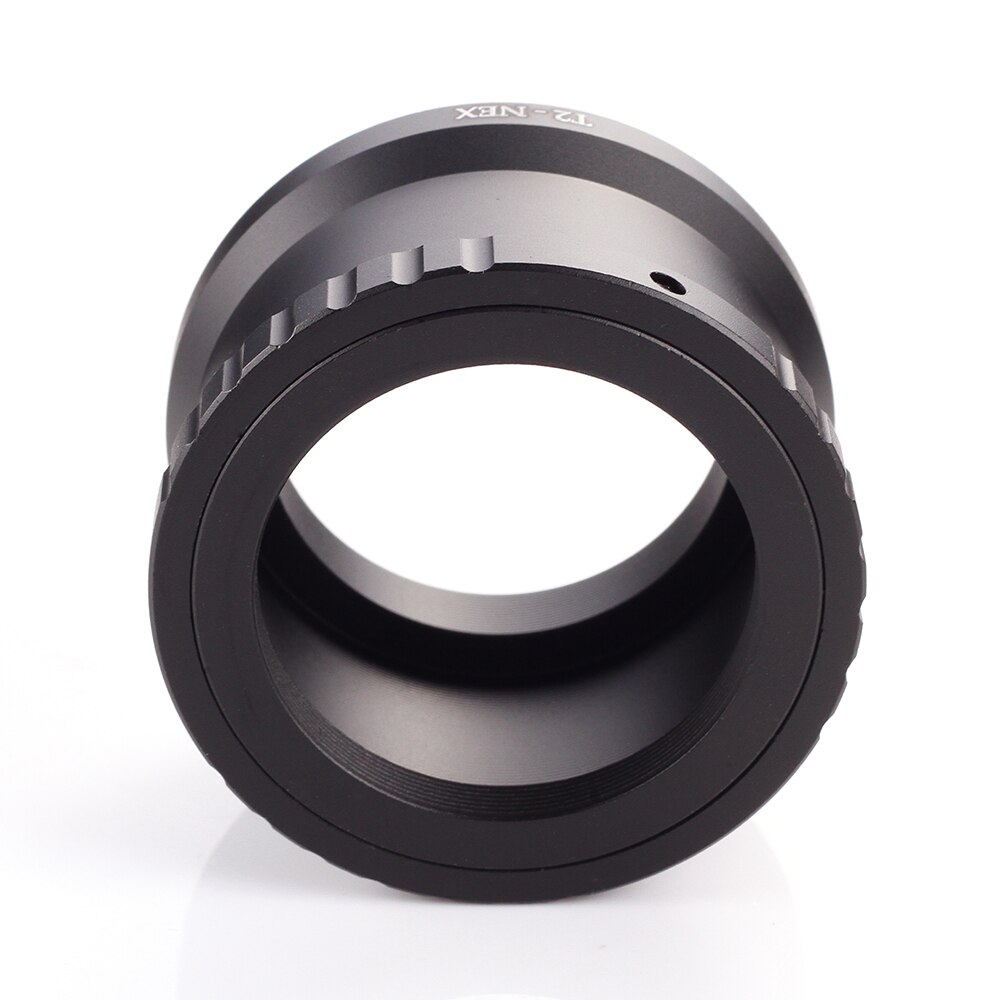 T2-NEX Tele Spiegel Lens Adapter Ring Voor Sony Nex E-Mount Camera &#39;S Te Bevestigen T2/T Mount Lens