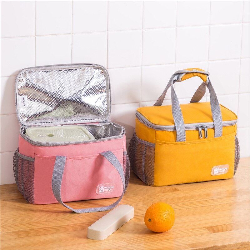 Weyoung Wasserdichte Thermo Lunch Bag Kühltasche Isoliert Dicht Lunch Box Bento Tasche für halten lebensmittel frisch