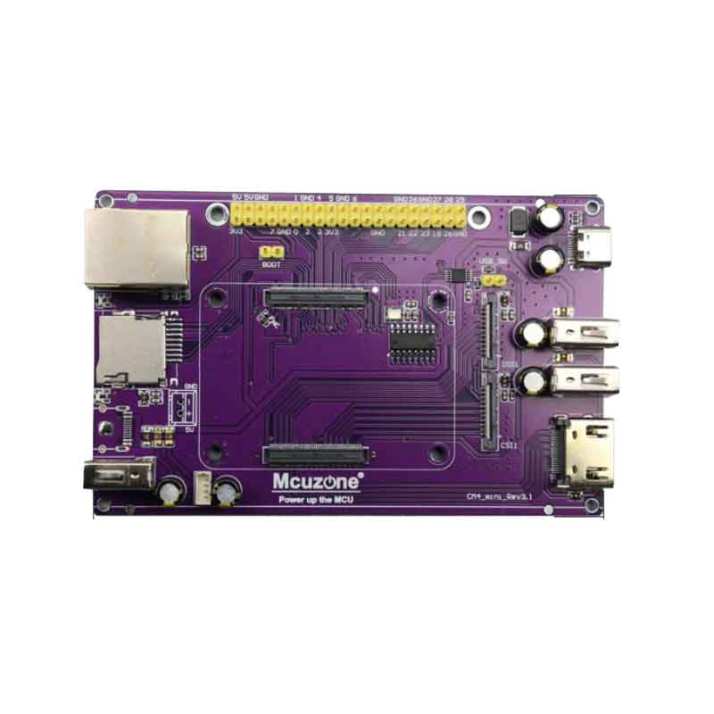 Raspberry Pi CM4 Computer Module 4 MINI IO Board for Raspberry Pi CM4: board