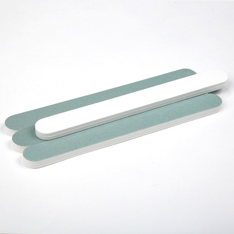 Arte clavo svamp neglefil dobbelt side buffer negle manicure polish slibning negle buffer gør det selv negle art værktøjer