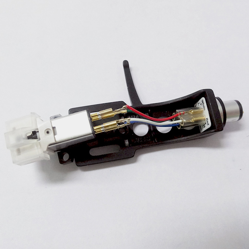 Cartridge Stylus Met Draaitafel Headshell 4 Pin Contacten Voor Fonograaf Draaitafel Grammofoon Lp Vinyl Naald