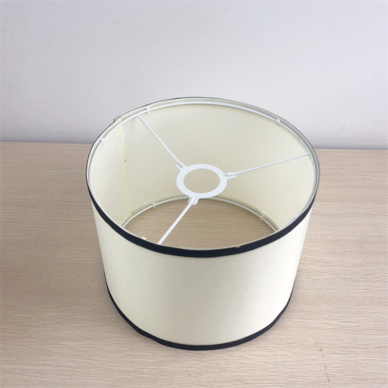 E14/E27 Moderne Rund Leinen Stoff Trommel Lampe Schatten abdeckungen 15-40cm Durchmesser Lampenschirm für DIY Tisch lampe oder Anhänger Ersetzen