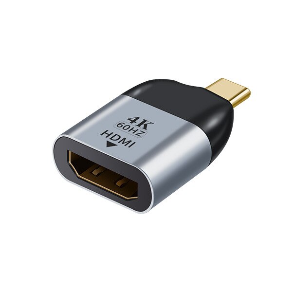 1 Uds USB 3,1 tipo C a Hdmi a Vga/DP/Gb/mDP adaptador convertidor de enchufe proyección 4K/8k 60Hz USB C macho a hembra vídeo HD: oro