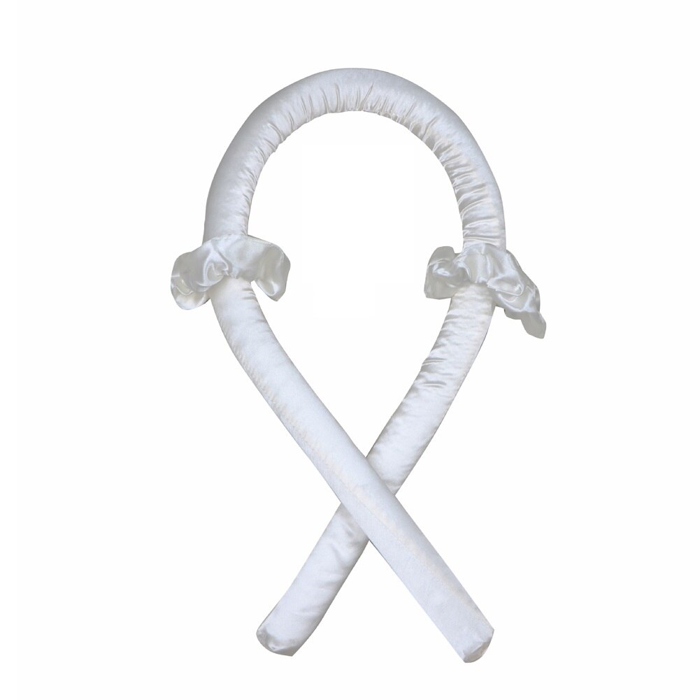 Heatless Curling Rod loki jedwabna wstążka wałki do włosów śpiąca miękka opaska fala pręt z pałąkiem na głowę Lazy Curler Set Make Hair Soft: 03