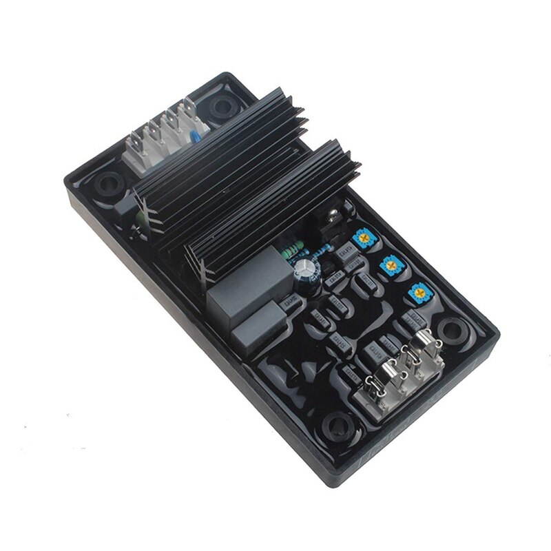 1 Pcs R230 Automatische Voltage Module Accessoire Mengonee & 1 Pcs Fase Avr GB-170 Automatische Voltage Regulator