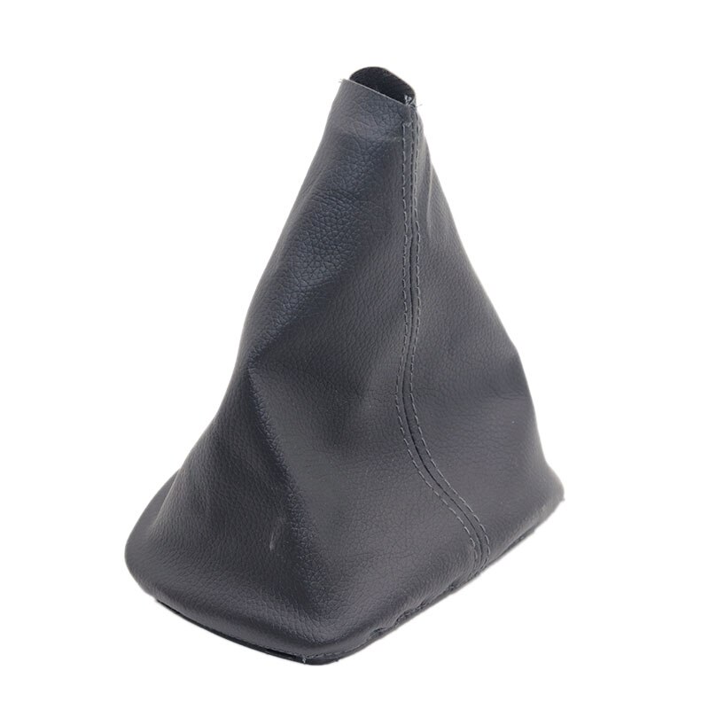 5 23mm met leren hoes voor vw golf 4 mk4 1998 - 2006 versnellingspookhoes