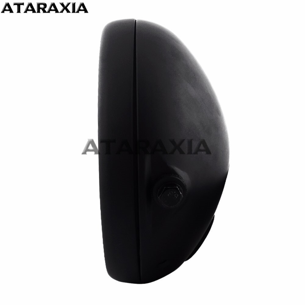 Motorcycle LED Headlight Housing 7 Inch Retro Modified Headlight Base LED Headlight Shell Base Shell Lighthouse HeadLamp Cover
