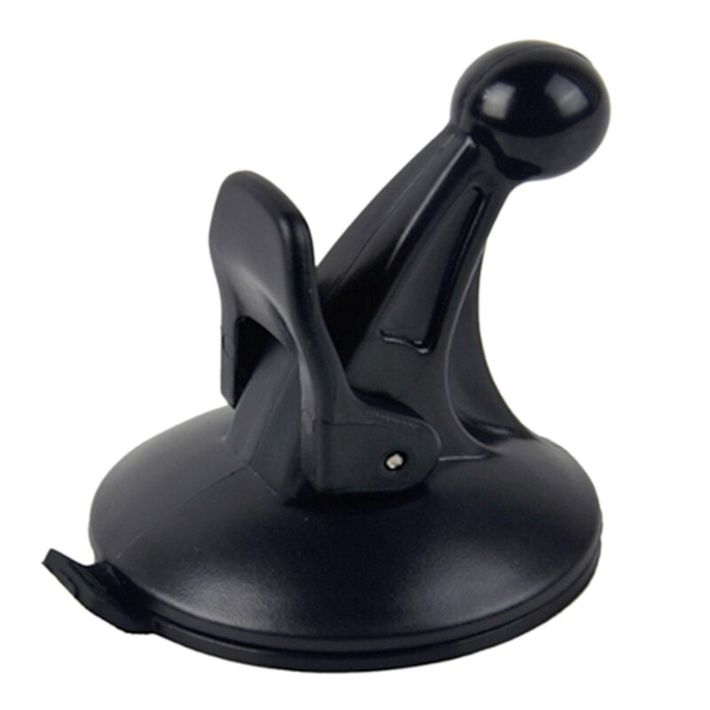 Car Suction Cup Mount Stand Holder For Garmin Sat Nav Black GPS SAT NAV Holder Bracket Universal Windshield Windscreen: Default Title