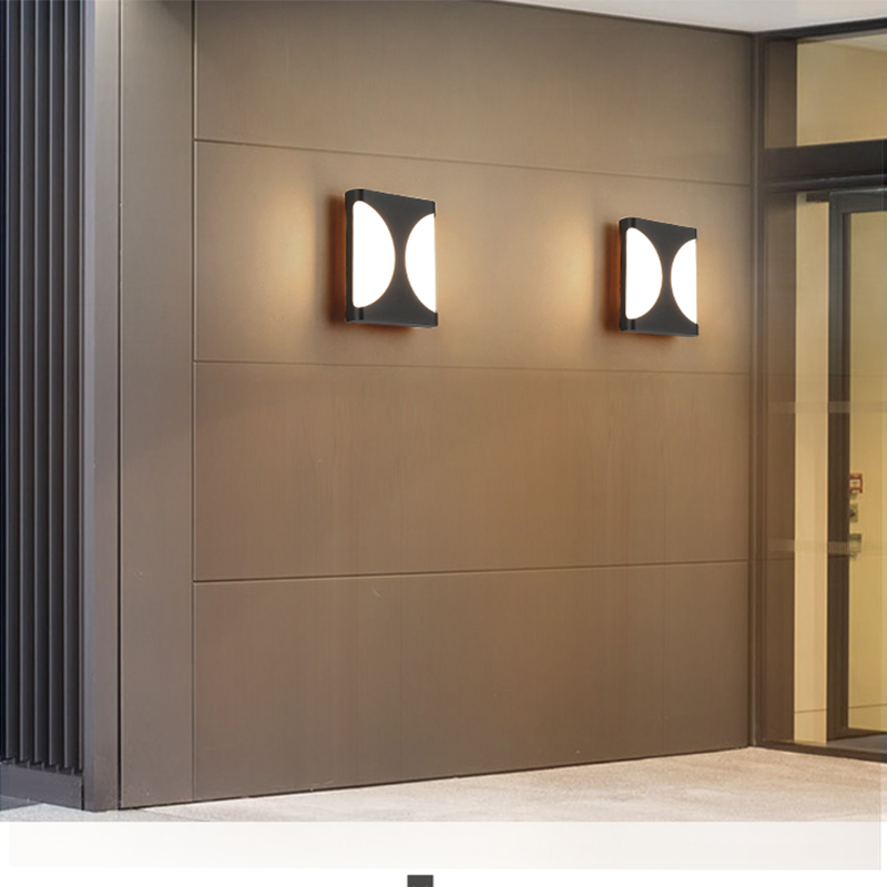 Ip65 applique murale extérieure encastré extérieur jardin balcon lumière véranda Licht Muur Verlichting LED étanche applique extérieure