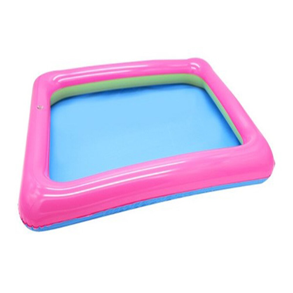 Kids Summer Inflatable Pool Float Sand Tray Educational Toys for Children Pvc Swimming Pool Sand Bed Holder Kids inflatable Pool