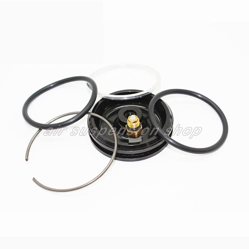 1 Set For Mercedes-Benz W164 Air Suspension Front Repair Kits Rings with Air Valve Air Spring 1643204313 1643206013 1643204613