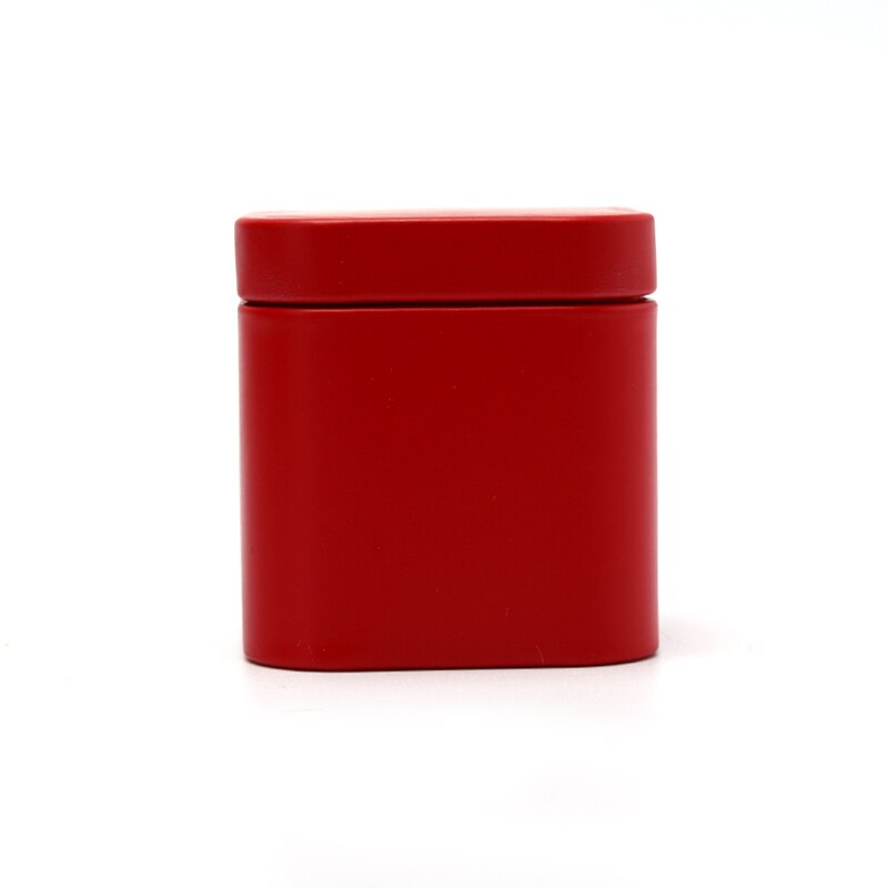 1pc Mini Tea Can Travel Portable Flower Tea Packaging Sealed Cans Metal Trumpet Small Tea Cans Tin Box