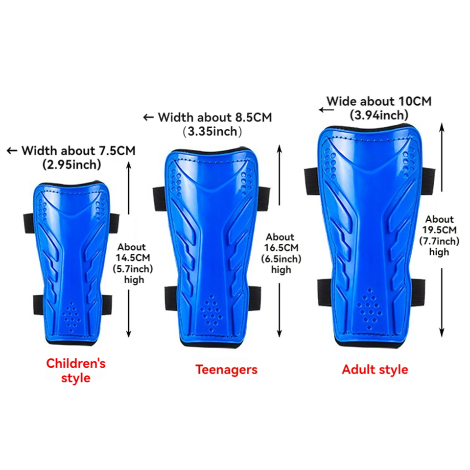LOOGDEEL Football Strap Protection Gear Children Adult Sports Training Knee Leg Support Kid Soccer Shin Guard Board