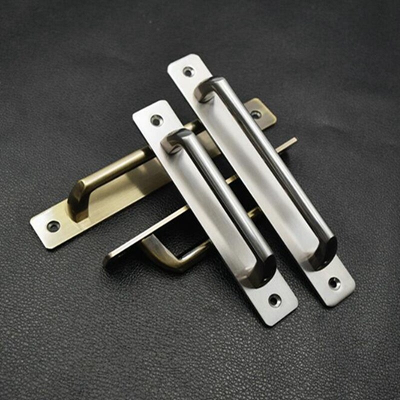 Stainless Steel Door Handles Cupboard Door Knob Silver Drawer Pulls Kitchen Cabinet Knobs And Handles For Furniture Closet Parts