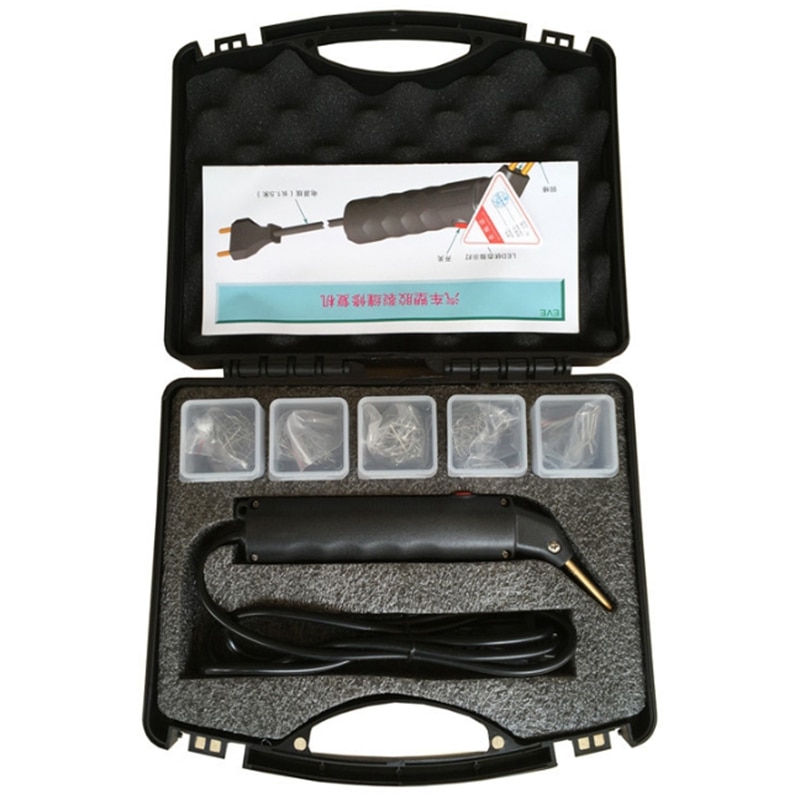 Nietmachine Plastic Auto Bumper Reparatie Kit Carr... Grandado