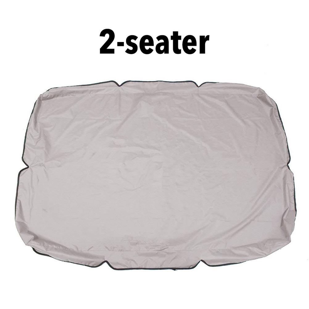 Garden Swing Replacement Canopy Waterproof Outdoor Patio Swing Canopy UV Blocking Sunshade For Outdoor: 1